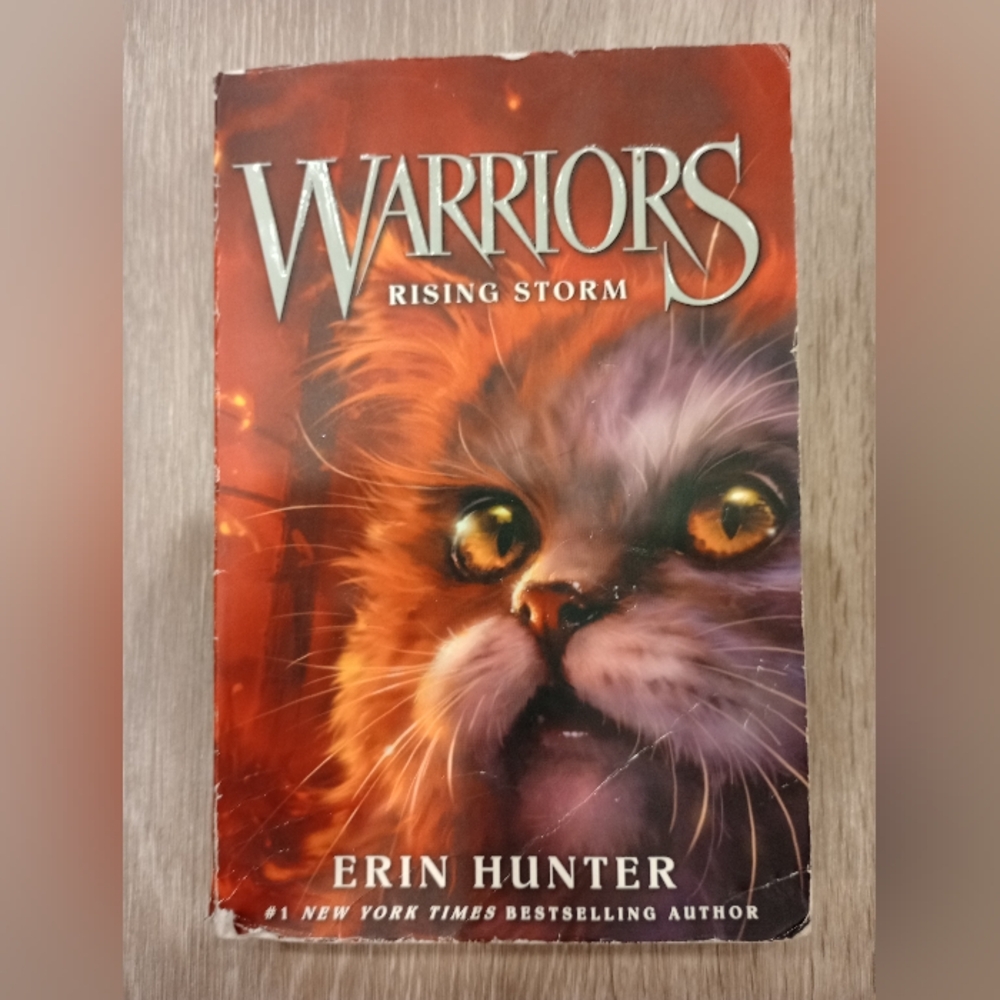 Warriors: The Prophecies Begin Rising Storm #4 by Erin Hunter